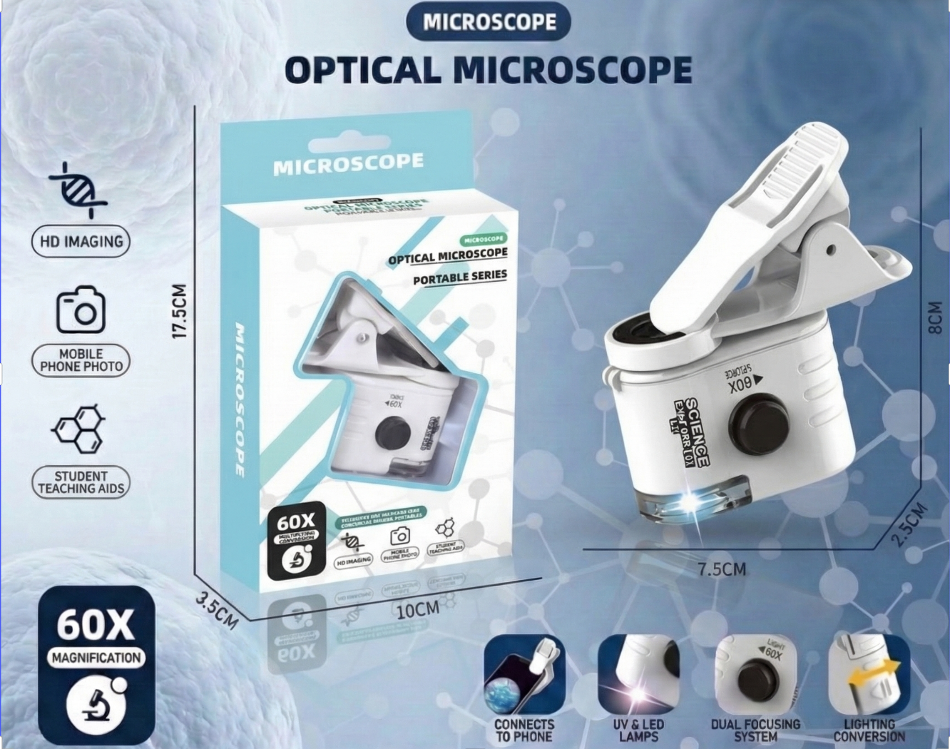 SCOPIX™ Micro Explorer